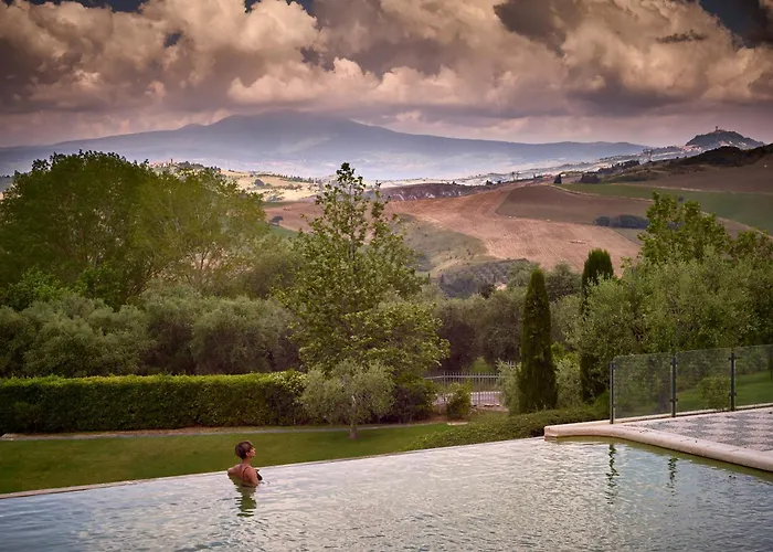 מלון Fonteverde Lifestyle & Thermal Retreat - The Leading Of The World סן קשאנו דיי באני